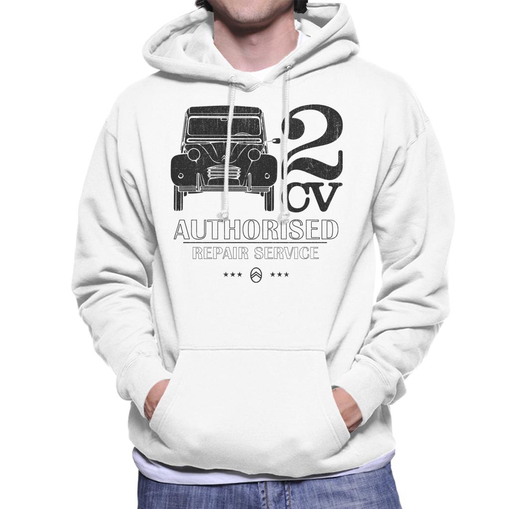 Citroën 2CV Authorised Repair Service Black Logo Men's product image 4
