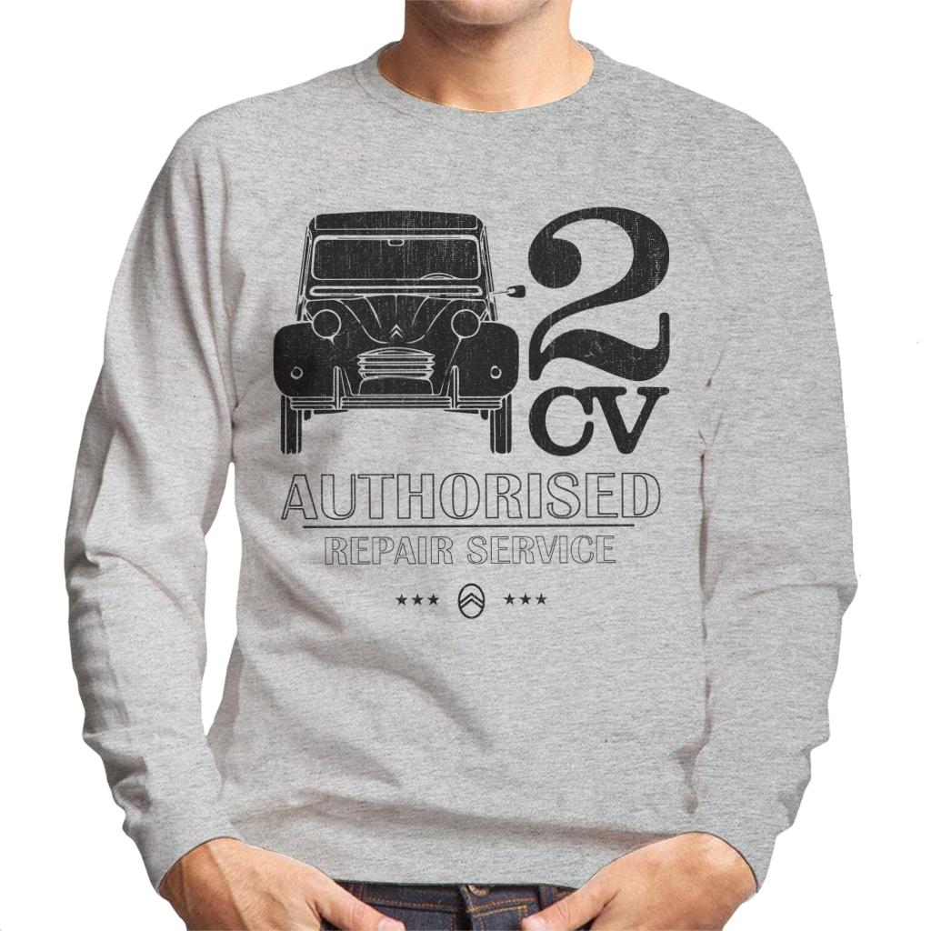 Citroën 2CV Authorised Repair Service Black Logo Men's product image 1