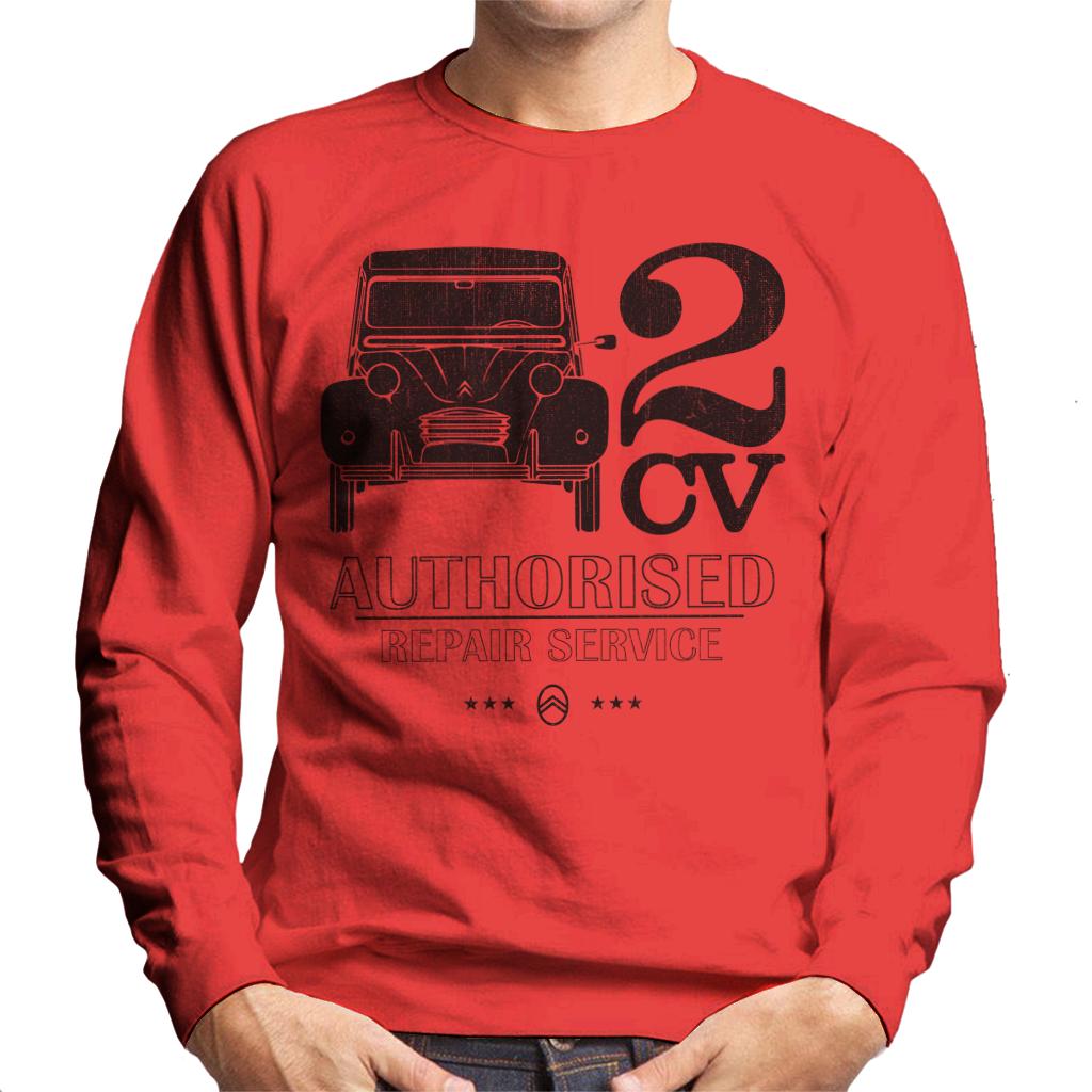 Citroën 2CV Authorised Repair Service Black Logo Men's product image 6