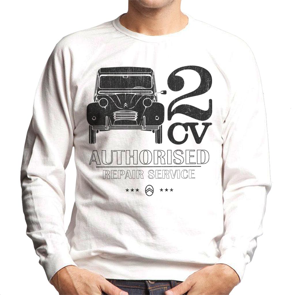 Citroën 2CV Authorised Repair Service Black Logo Men's product image 4