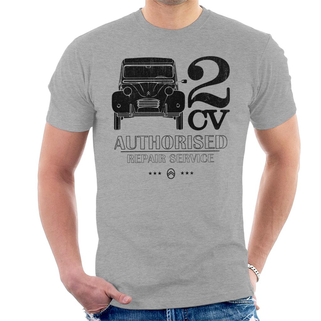 Citroën 2CV Authorised Repair Service Black Logo Men's product image 1