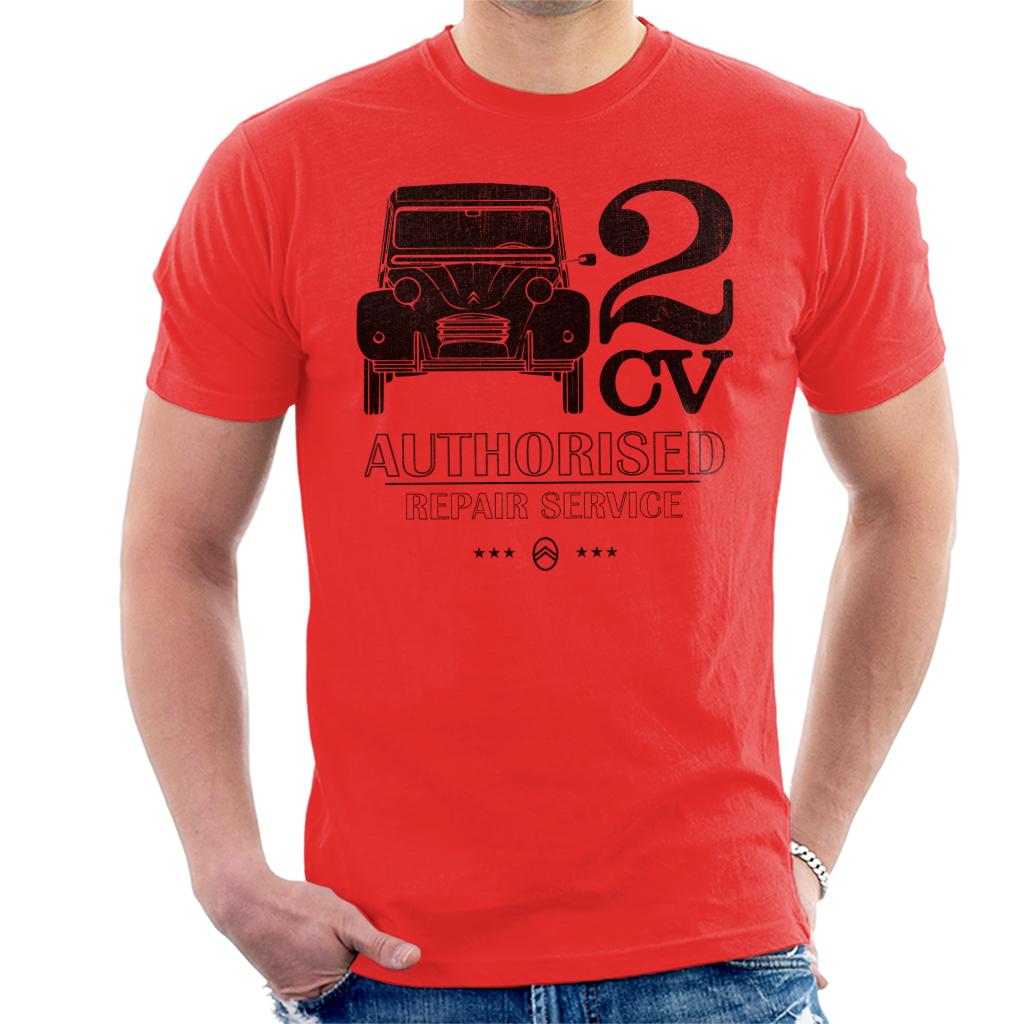 Citroën 2CV Authorised Repair Service Black Logo Men's product image 6