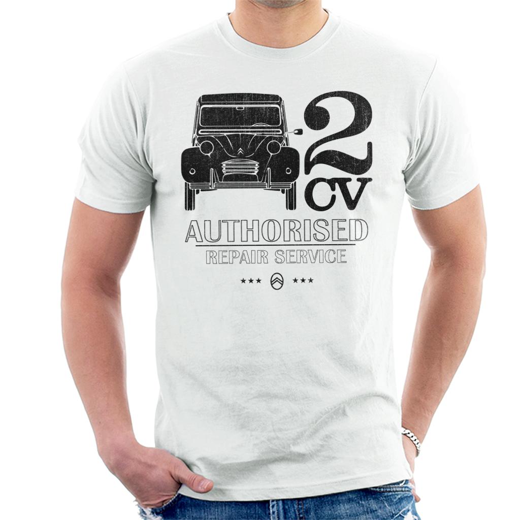 Citroën 2CV Authorised Repair Service Black Logo Men's product image 4
