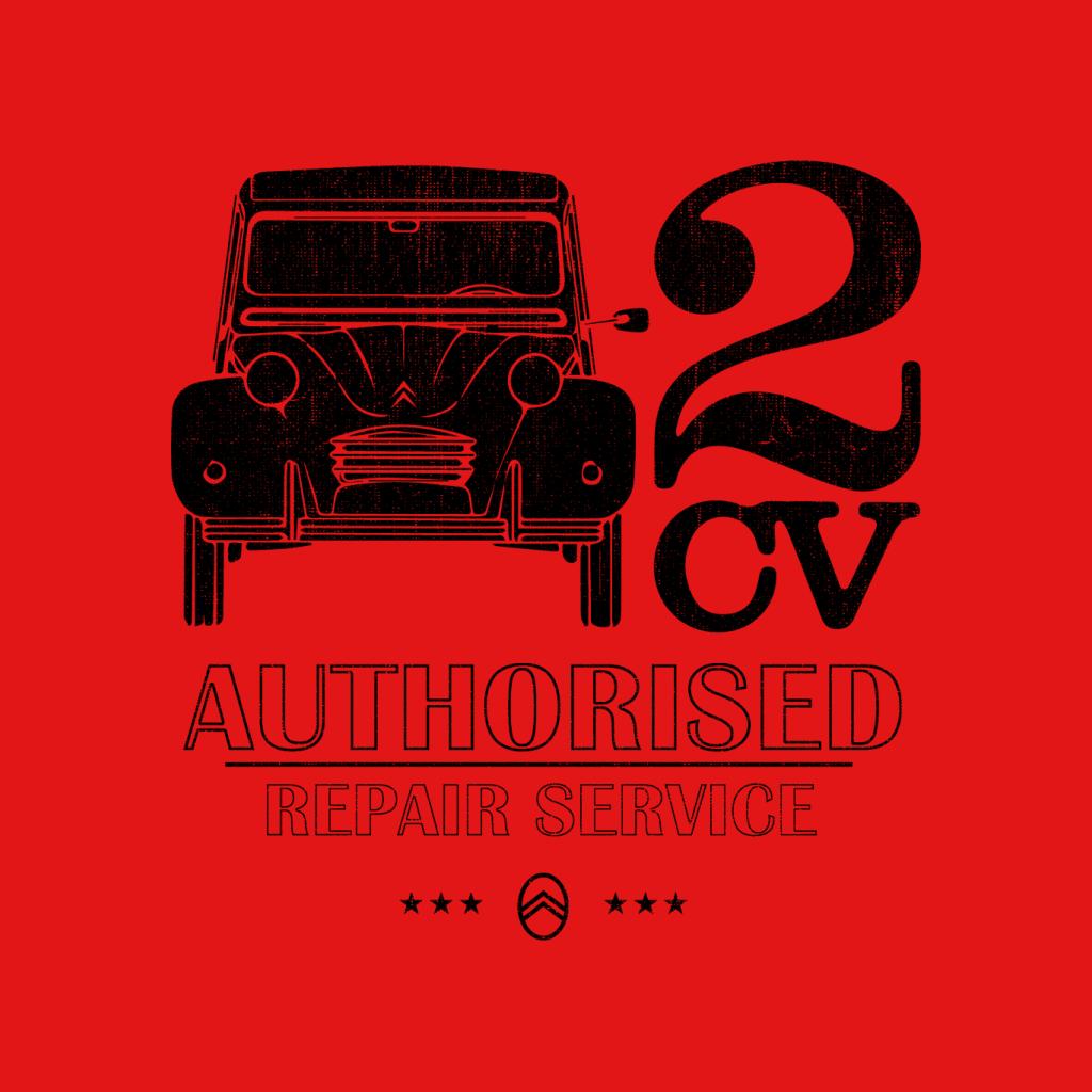 Citroën 2CV Authorised Repair Service Black Logo Women's product image 7