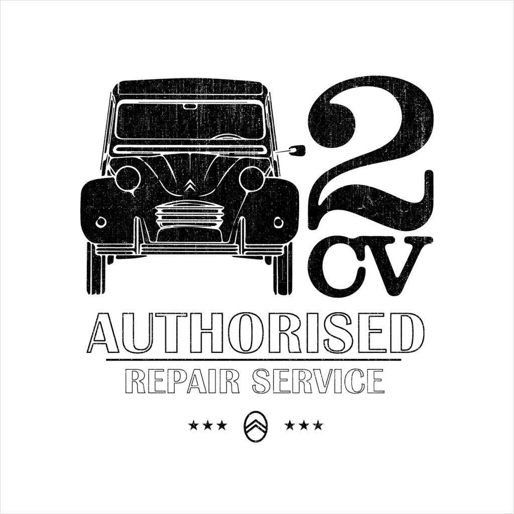 Citroën 2CV Authorised Repair Service Black Logo Men's product image 5