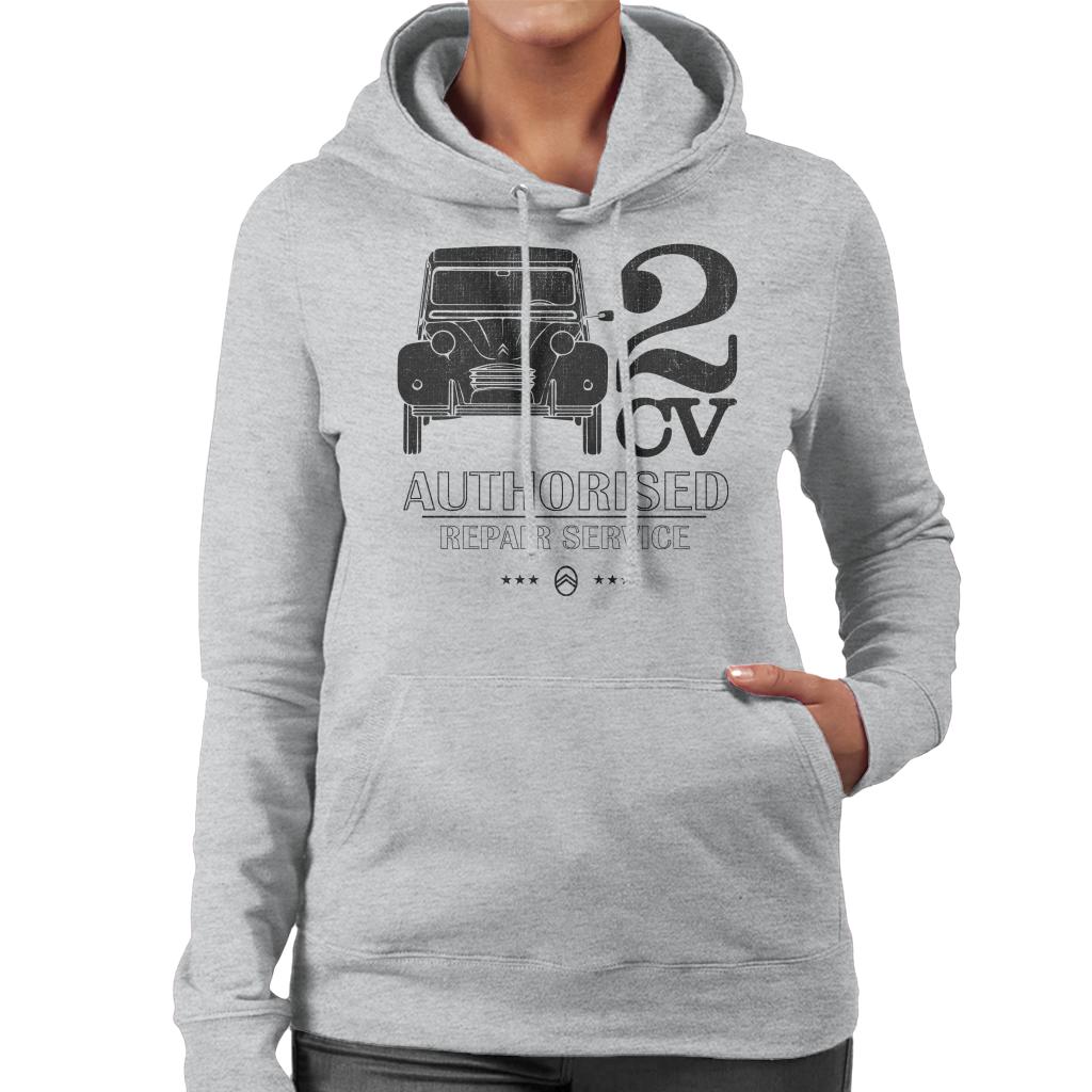 Citroën 2CV Authorised Repair Service Black Logo Women's product image 1