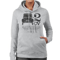 Citroën 2CV Authorised Repair Service Black Logo Women's product image 1
