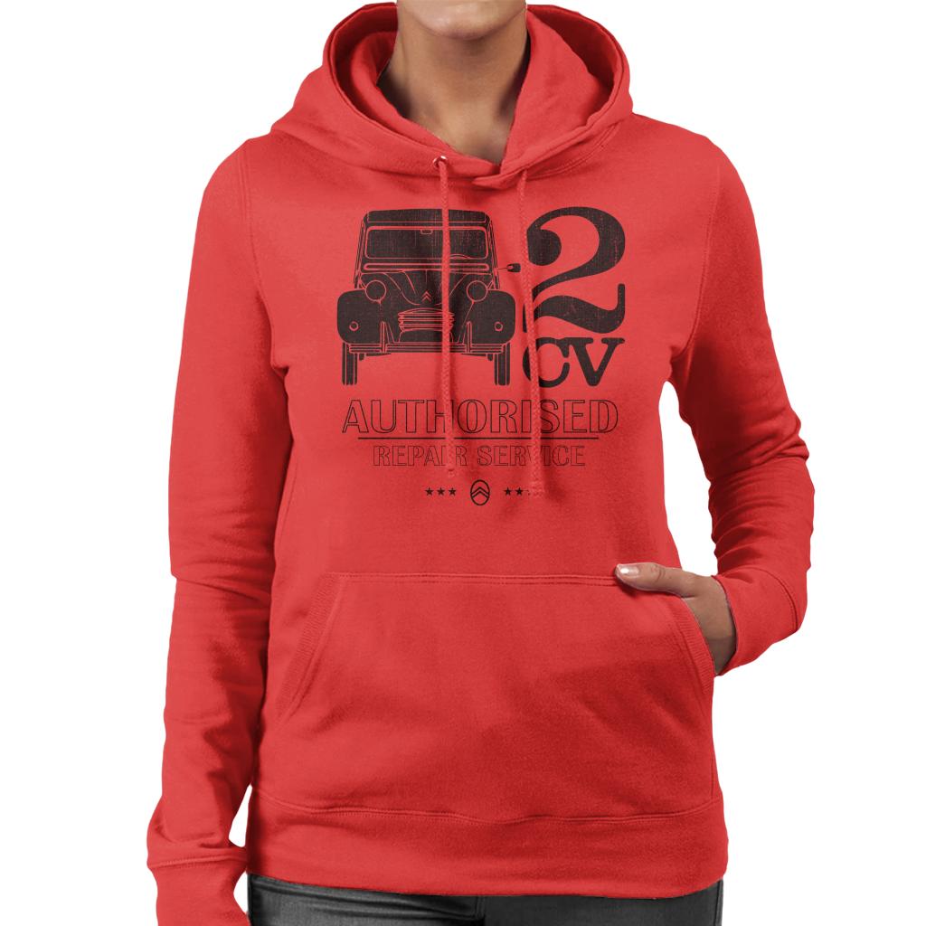 Citroën 2CV Authorised Repair Service Black Logo Women's product image 6