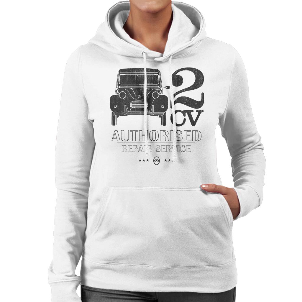 Citroën 2CV Authorised Repair Service Black Logo Women's product image 4