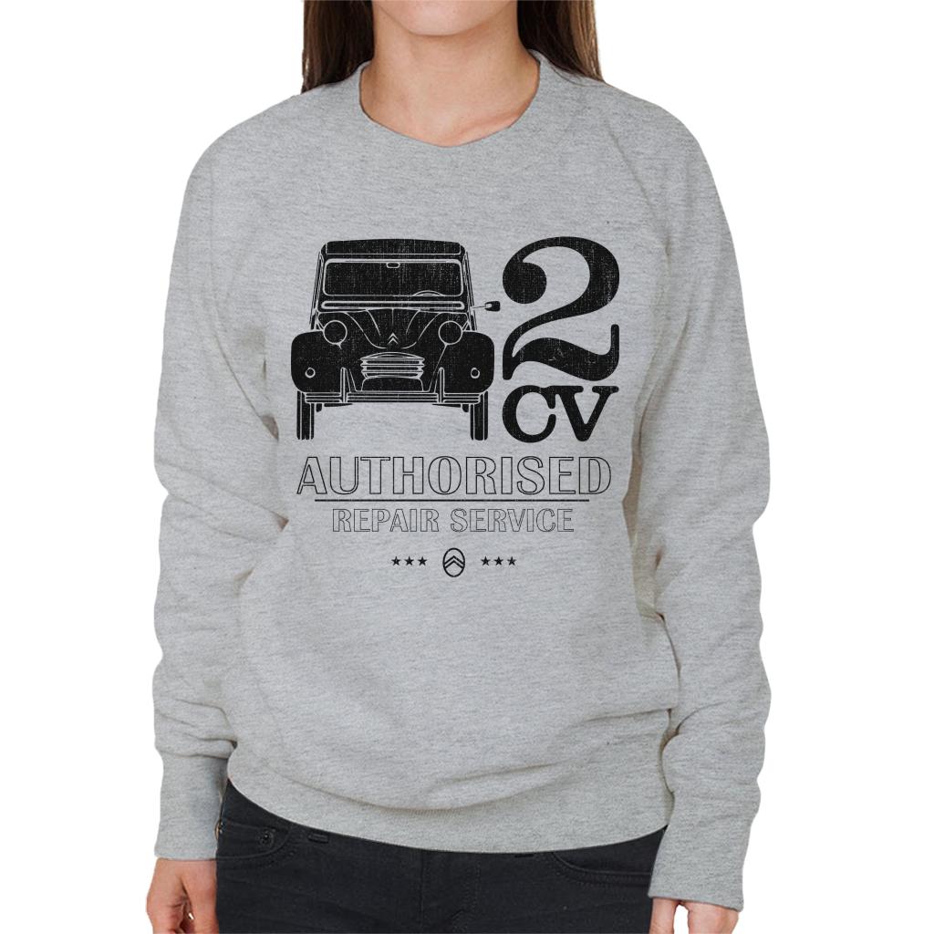Citroën 2CV Authorised Repair Service Black Logo Women's product image 1