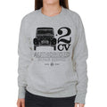 Citroën 2CV Authorised Repair Service Black Logo Women's product image 1