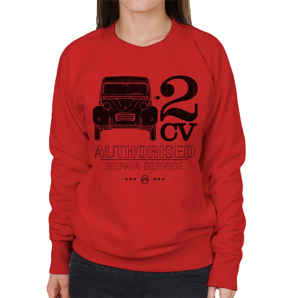 Citroën 2CV Authorised Repair Service Black Logo Women's product image 6