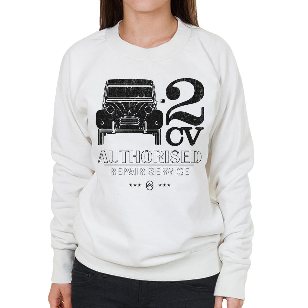 Citroën 2CV Authorised Repair Service Black Logo Women's product image 4