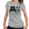 Citroën 2CV Authorised Repair Service Black Logo Women's product image 1