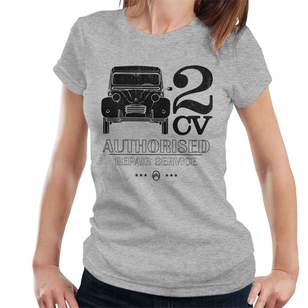 Citroën 2CV Authorised Repair Service Black Logo Women's product image 1