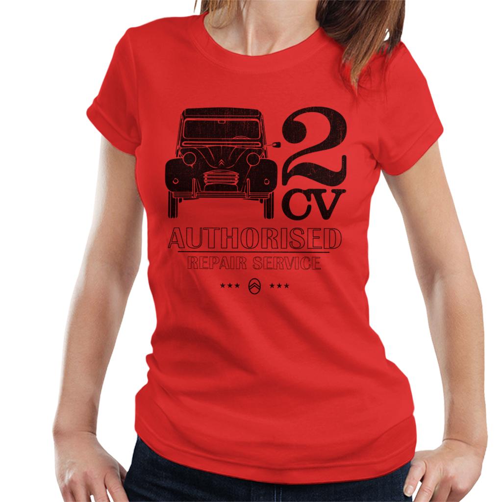 Citroën 2CV Authorised Repair Service Black Logo Women's product image 6