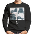 Citroën 2CV White Glamour Close Ups Men's Sweatshirt product image 1