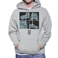 Citroën 2CV Black Glamour Close Ups Men's Hooded Sweatshirt product image 1
