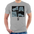 Citroën 2CV Black Glamour Close Ups Men's T-Shirt product image 1
