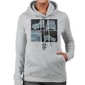 Citroën 2CV Black Glamour Close Ups Women's Hooded product image 1