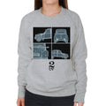 Citroën 2CV Black Glamour Close Ups Women's Sweatshirt product image 1