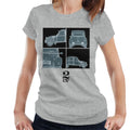 Citroën 2CV Black Glamour Close Ups Women's T-Shirt product image 1