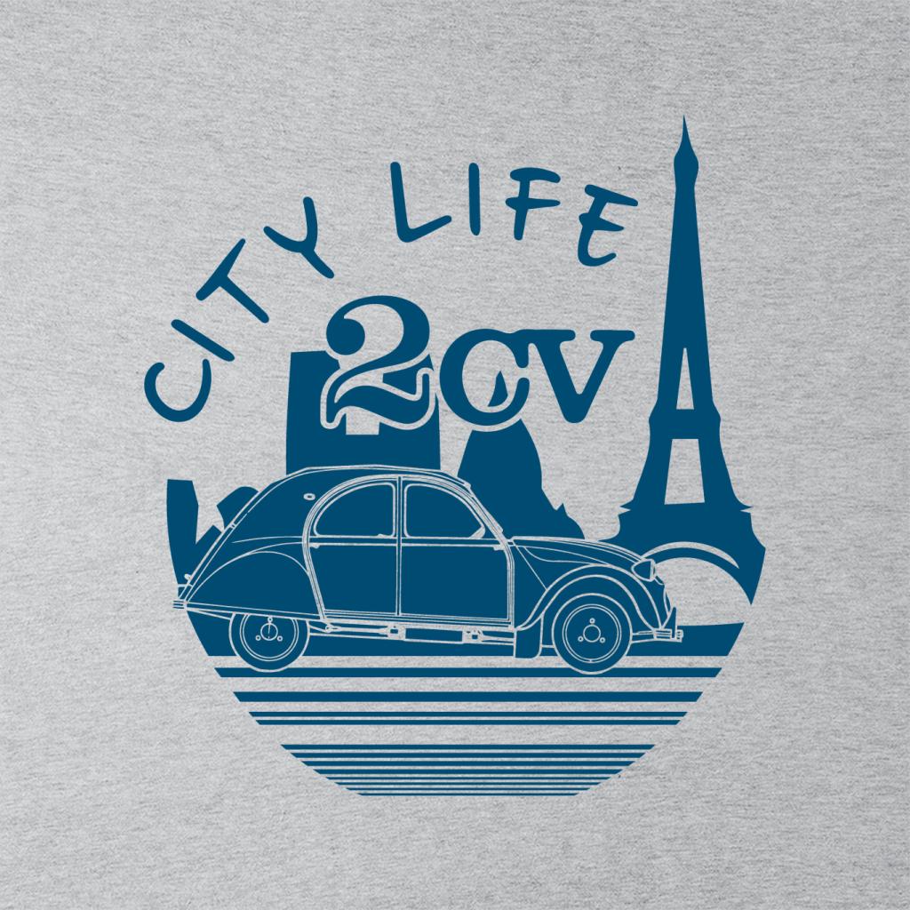Citroën 2CV City Life Paris For Light Women's T-Shirt product image 2