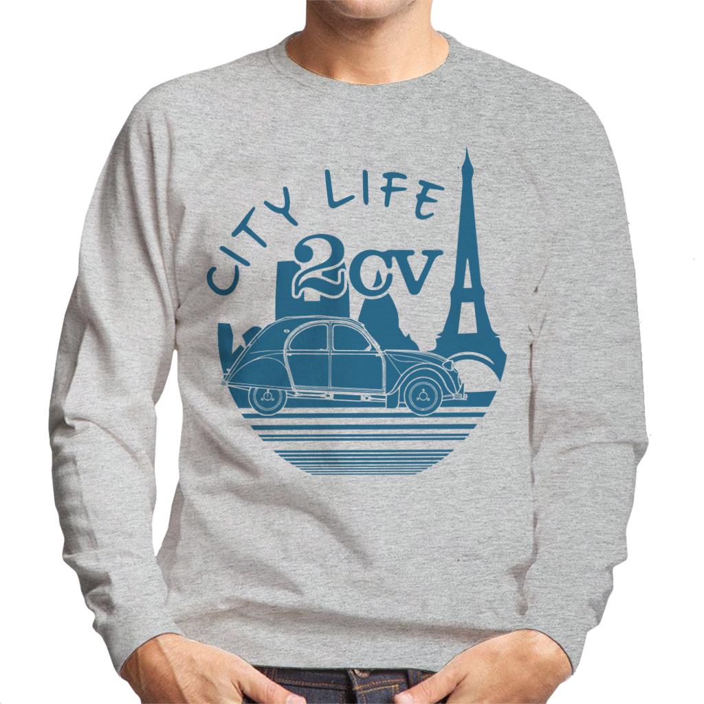 Citroën 2CV City Life Paris For Light Men's Sweatshirt product image 1