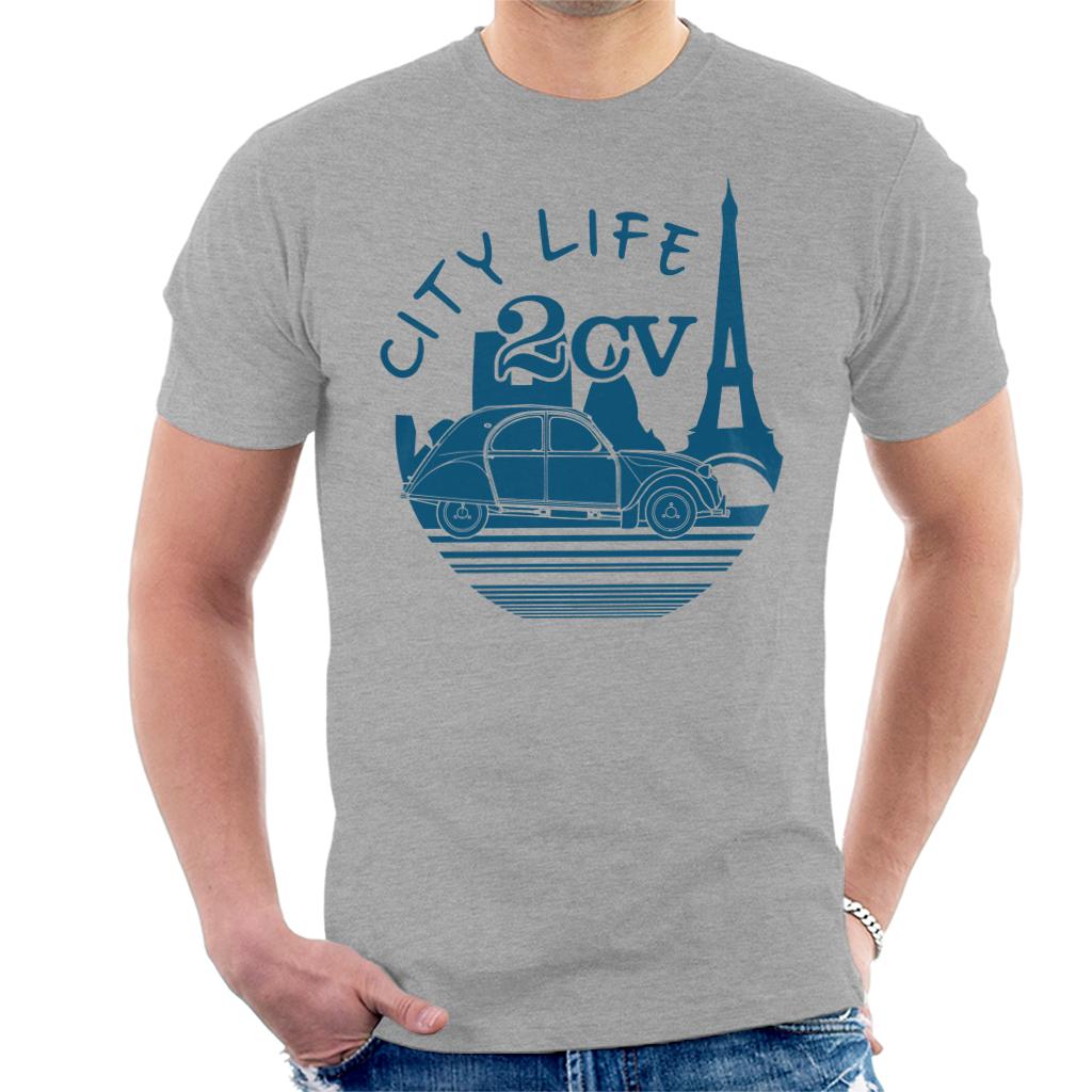 Citroën 2CV City Life Paris For Light Men's T-Shirt product image 1