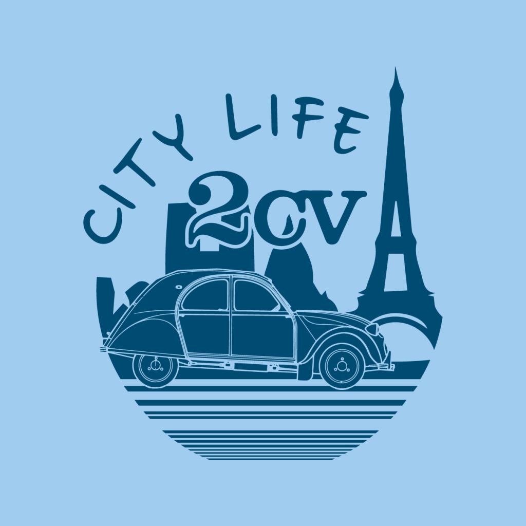 Citroën 2CV City Life Paris For Light Men's Sweatshirt product image 7