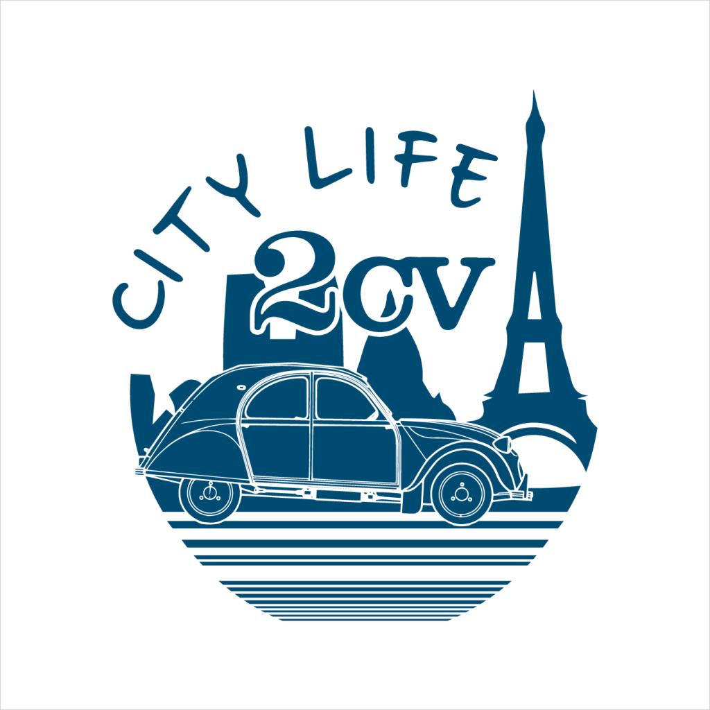 Citroën 2CV City Life Paris For Light Men's T-Shirt product image 5