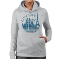 Citroën 2CV City Life Paris For Light Women's Hooded product image 1