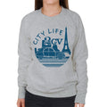 Citroën 2CV City Life Paris For Light Women's Sweatshirt product image 1