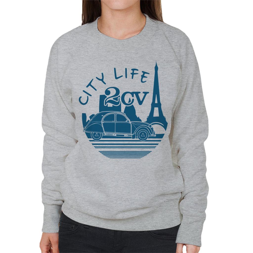Citroën 2CV City Life Paris For Light Women's Sweatshirt product image 1