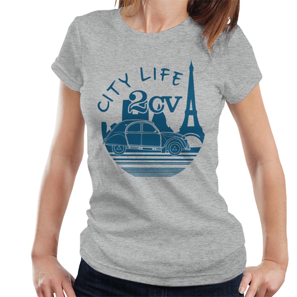 Citroën 2CV City Life Paris For Light Women's T-Shirt product image 1