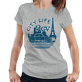 Citroën 2CV City Life Paris For Light Women's T-Shirt product image 1