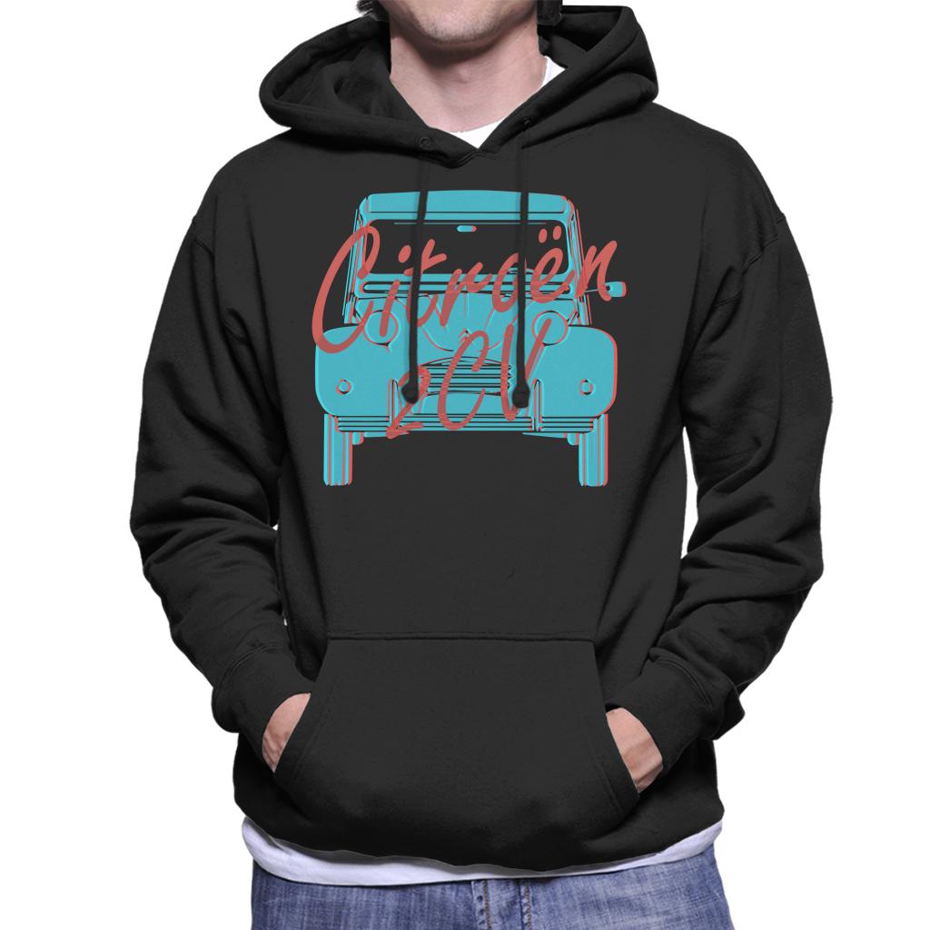 Citroën 2CV Graphic Style Men's Hooded Sweatshirt product image 1