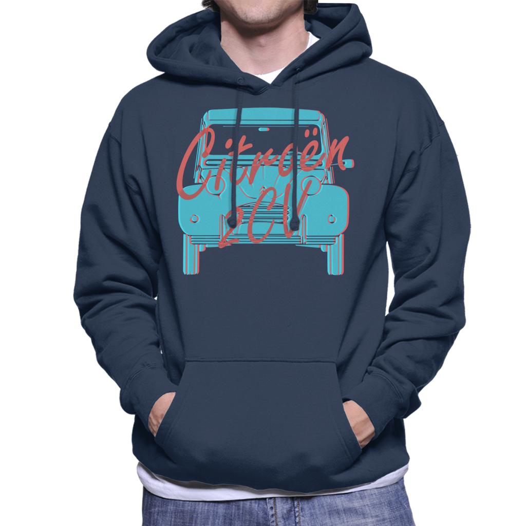 Citroën 2CV Graphic Style Men's Hooded Sweatshirt product image 6