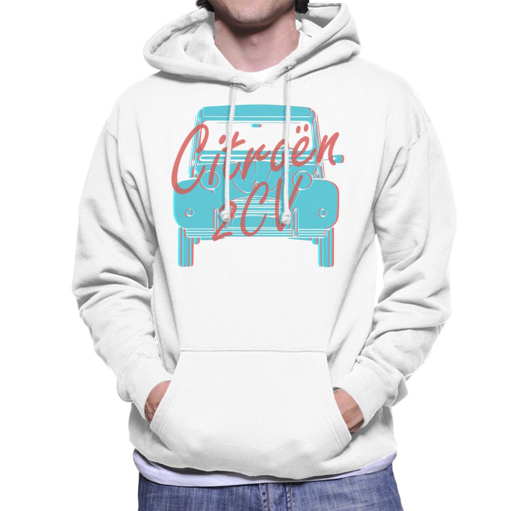 Citroën 2CV Graphic Style Men's Hooded Sweatshirt product image 4