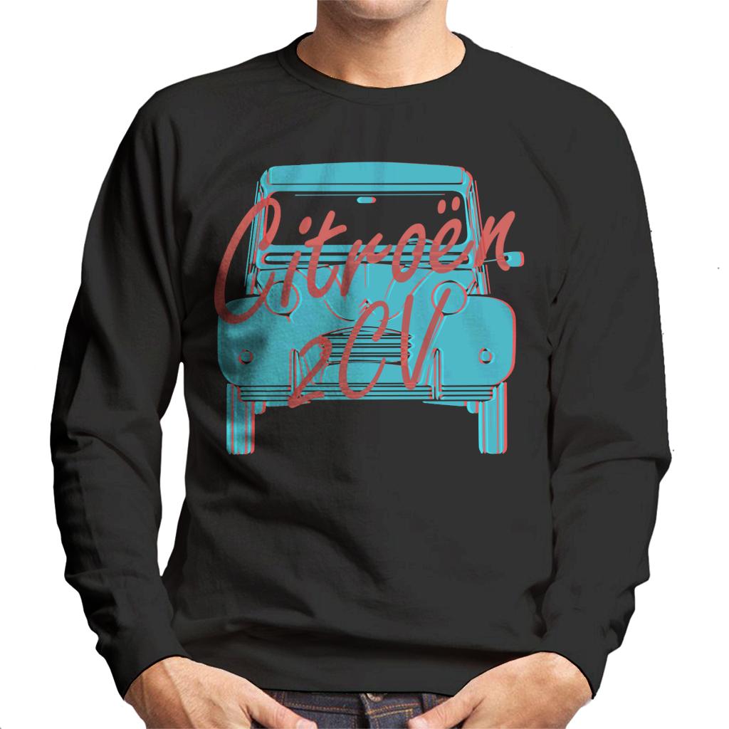 Citroën 2CV Graphic Style Men's Sweatshirt product image 1