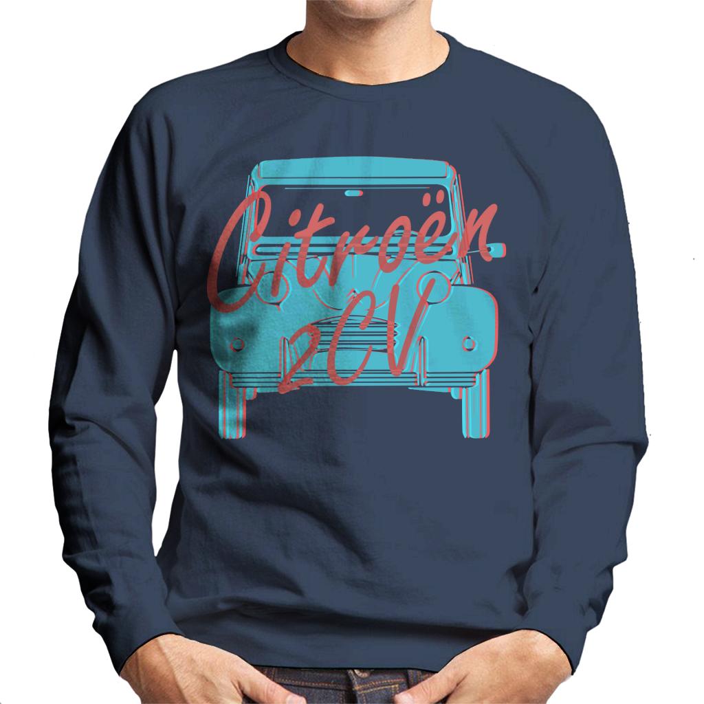 Citroën 2CV Graphic Style Men's Sweatshirt product image 6