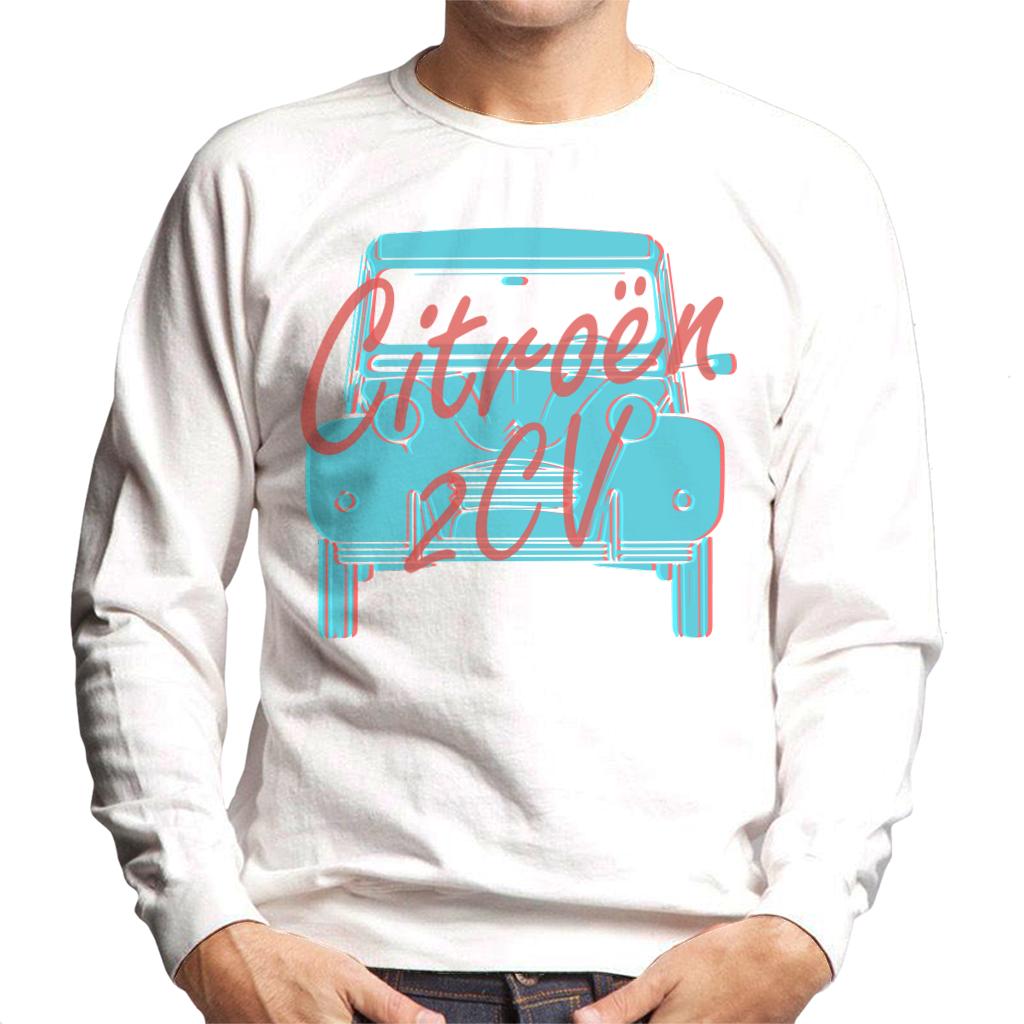 Citroën 2CV Graphic Style Men's Sweatshirt product image 4