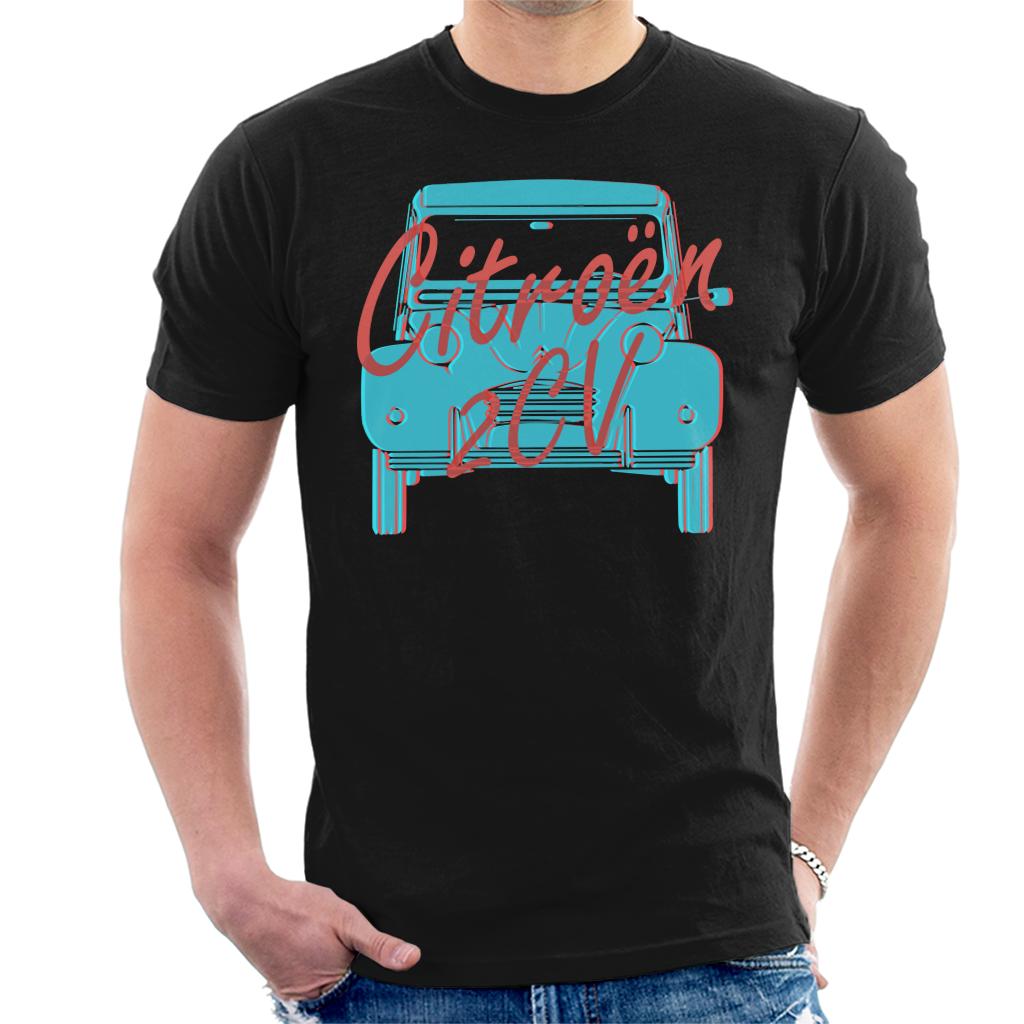Citroën 2CV Graphic Style Men's T-Shirt product image 1