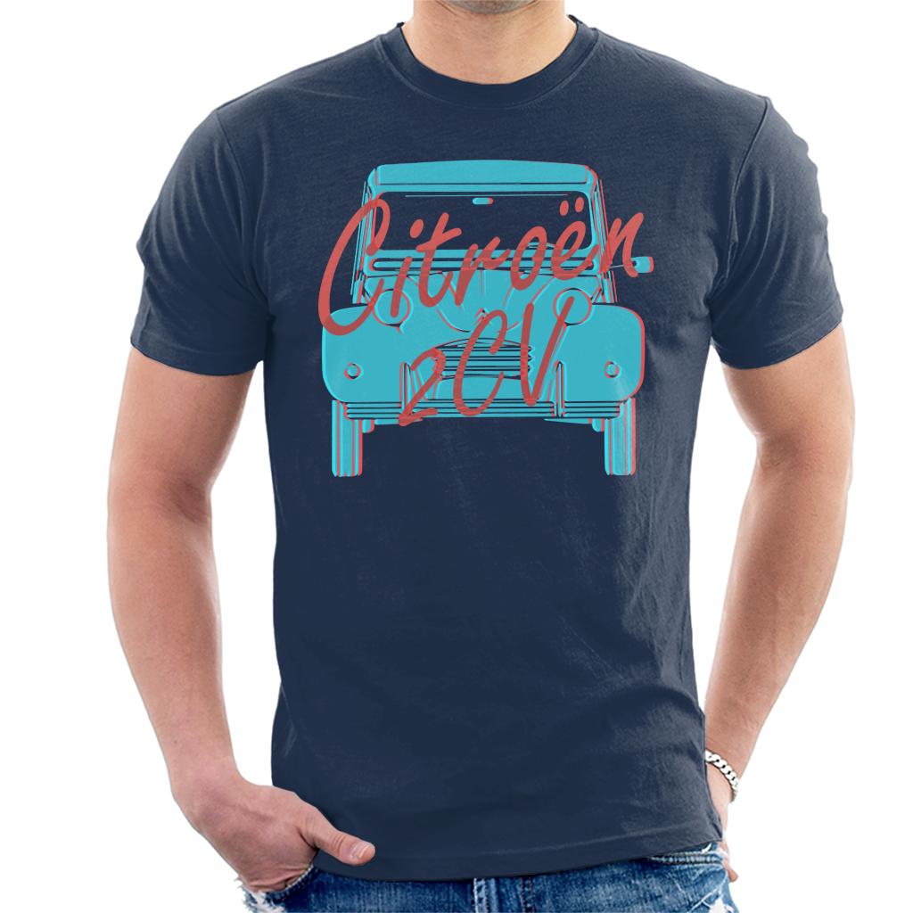 Citroën 2CV Graphic Style Men's T-Shirt product image 6