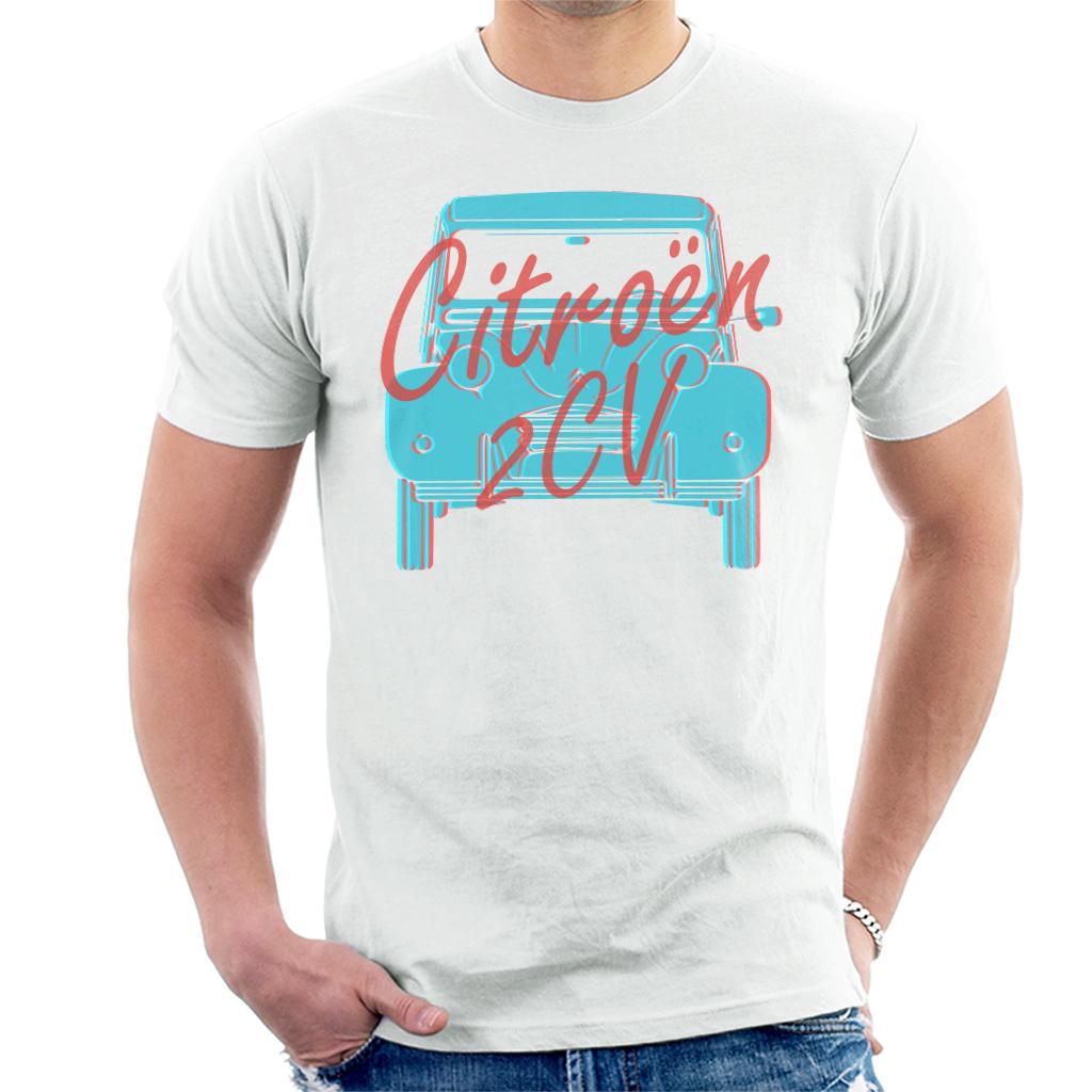 Citroën 2CV Graphic Style Men's T-Shirt product image 4