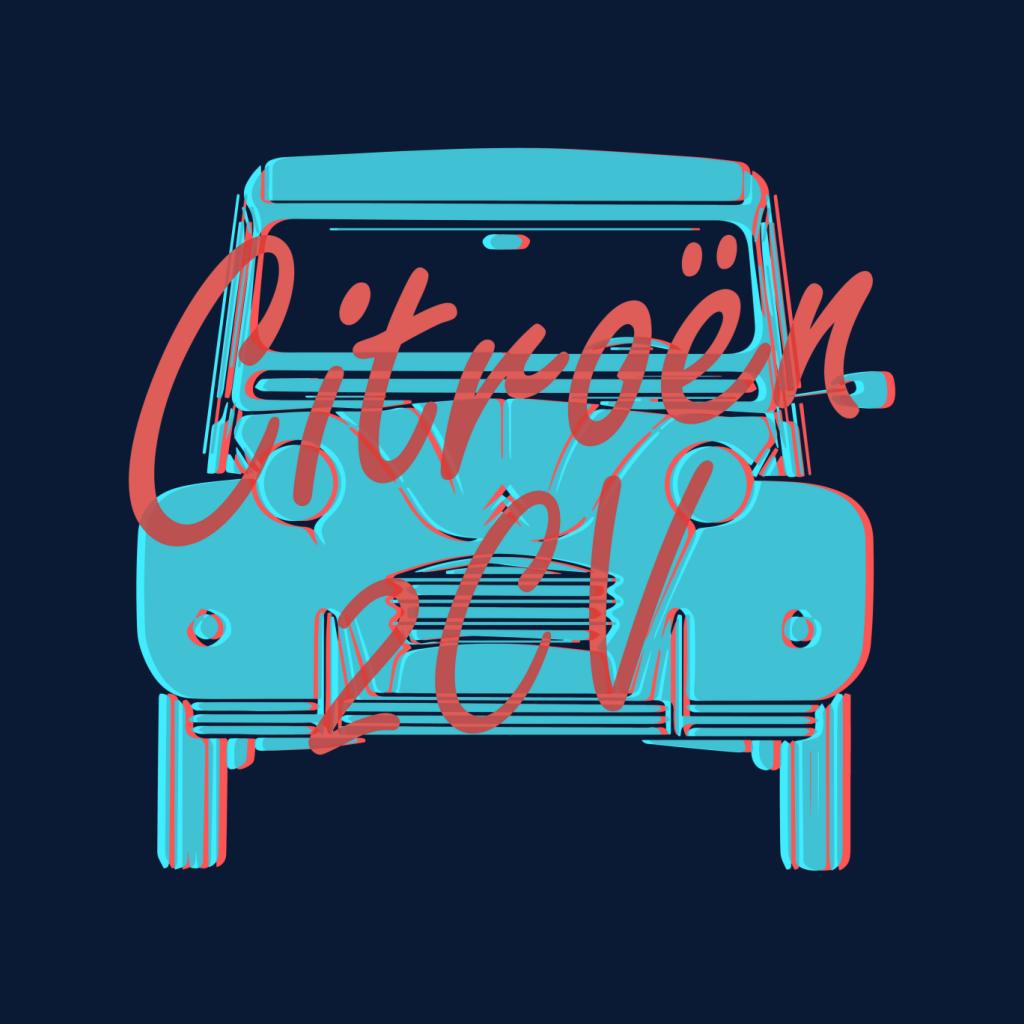 Citroën 2CV Graphic Style Men's T-Shirt product image 7