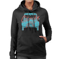 Citroën 2CV Graphic Style Women's Hooded Sweatshirt product image 1