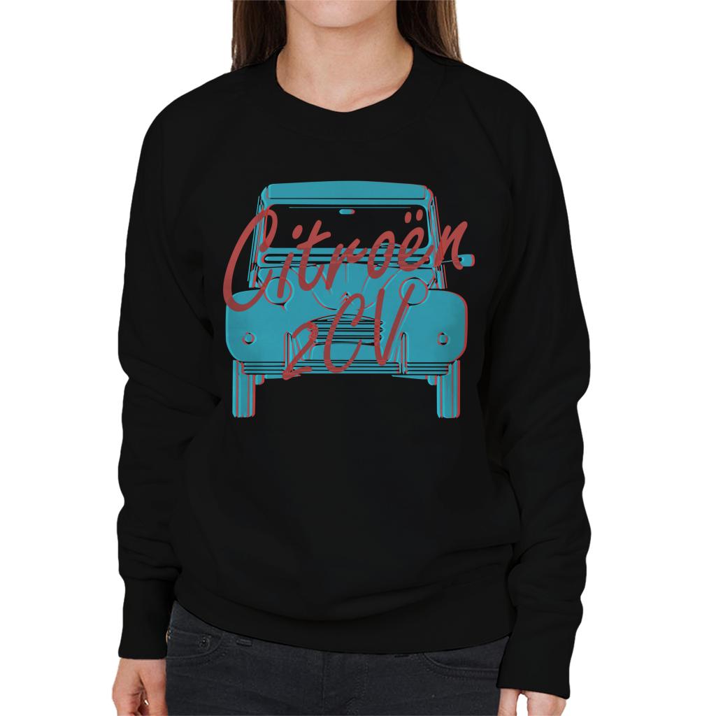 Citroën 2CV Graphic Style Women's Sweatshirt product image 1