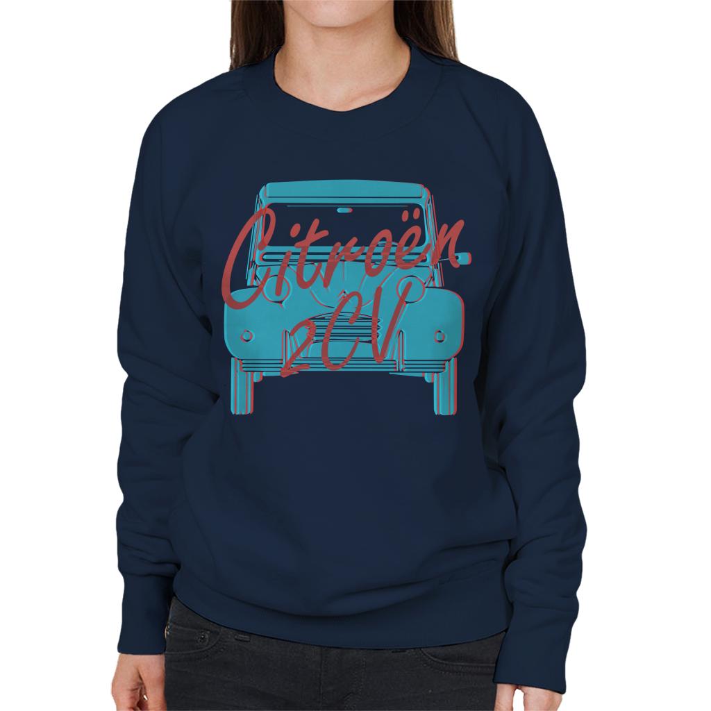 Citroën 2CV Graphic Style Women's Sweatshirt product image 6