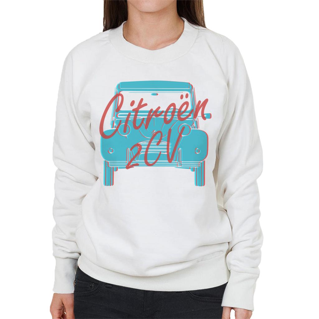 Citroën 2CV Graphic Style Women's Sweatshirt product image 4